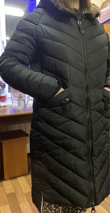 Пуховик зимний и ПАЛЬТО