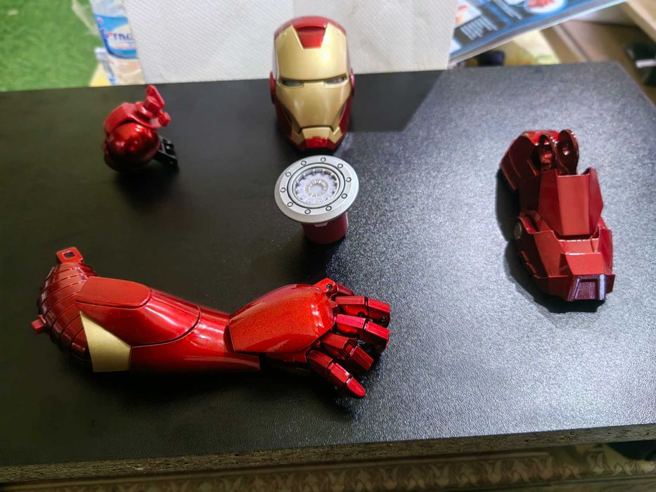 Части за Iron man MARK 3