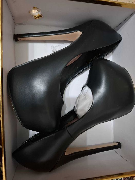 Туфли каблук стиль