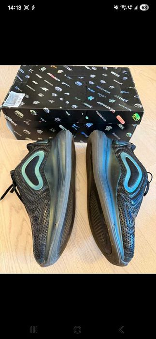 Nike Air Max 720 Throwback Future