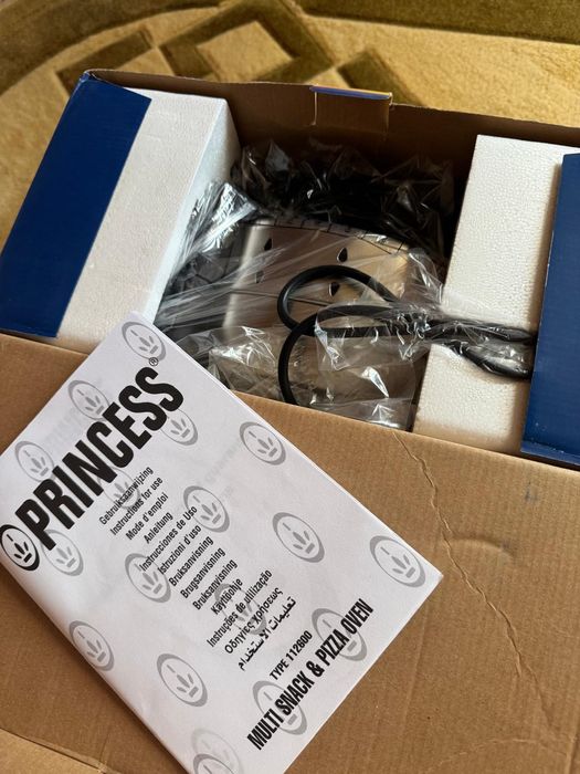 Мулти уред Princess – Multi Snack & Pizza Oven (ЧИСТО НОВ)