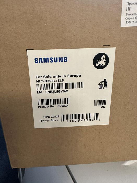 Samsung тонер касета