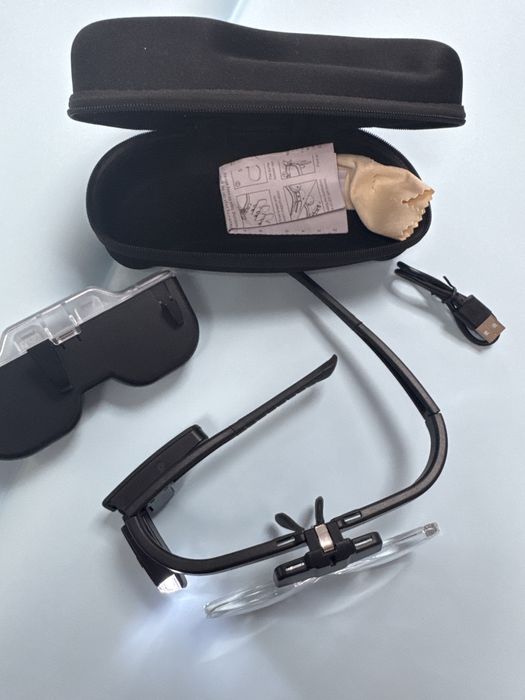 Продам очки-лупу