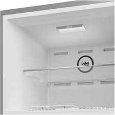 Нов 70 см хладилник с фризер Beko B5RDNE504LDM, 477 л,No Frost,