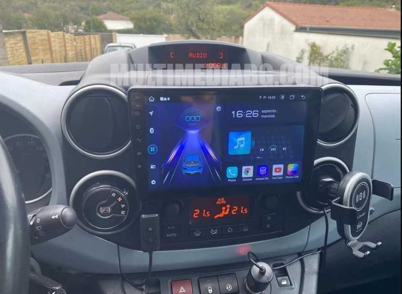 Citroen Berlingo Peugeot Partner  Мултимедия Навигация Android