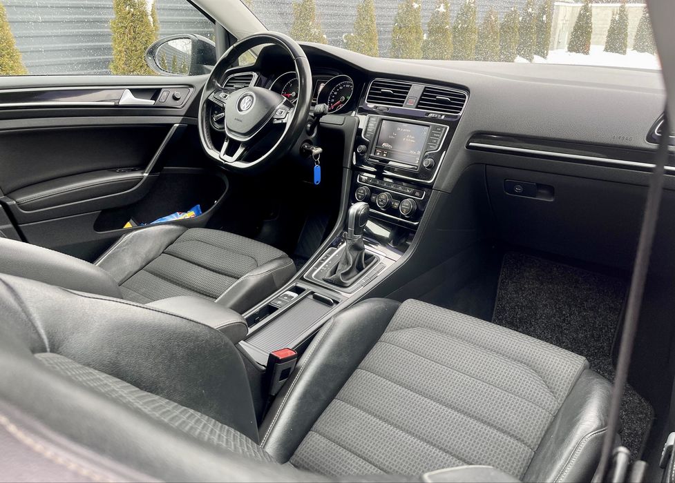 VW GOLF 7 1.6 TDI DSG Euro6 Automata Led