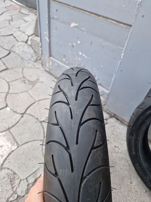 Cauciucuri supermoto/stradă Continental 17