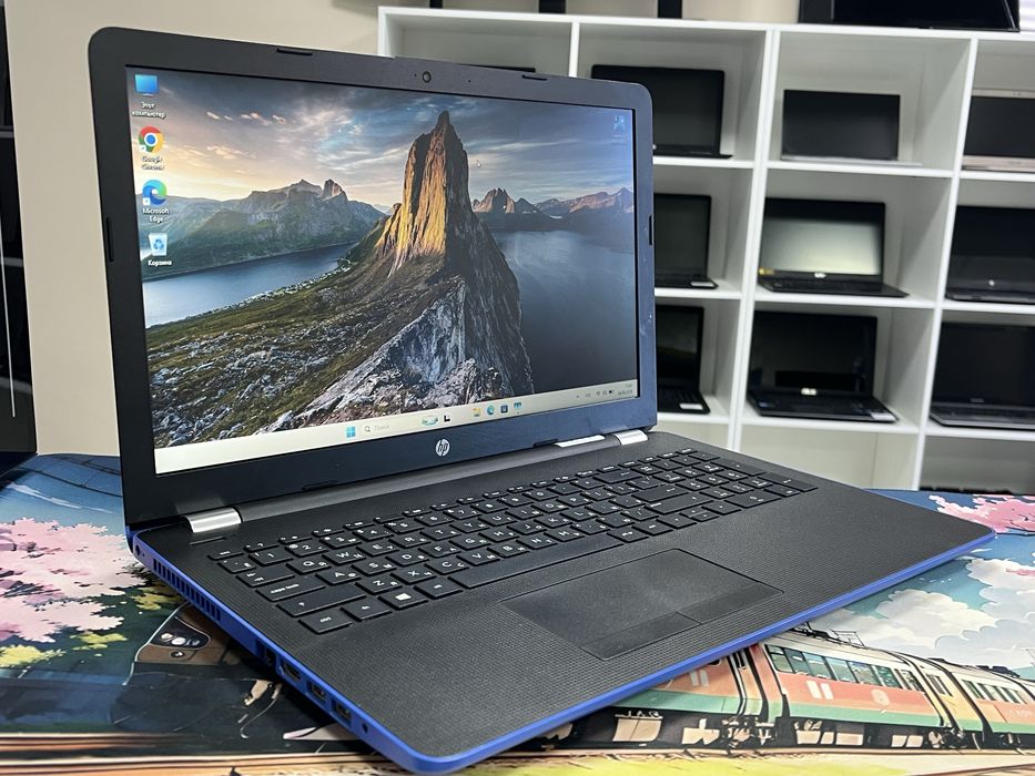 Надежный офисный HP / Core i3-6006u/ Radeon R5 M330 / 120GB SSD/8GB