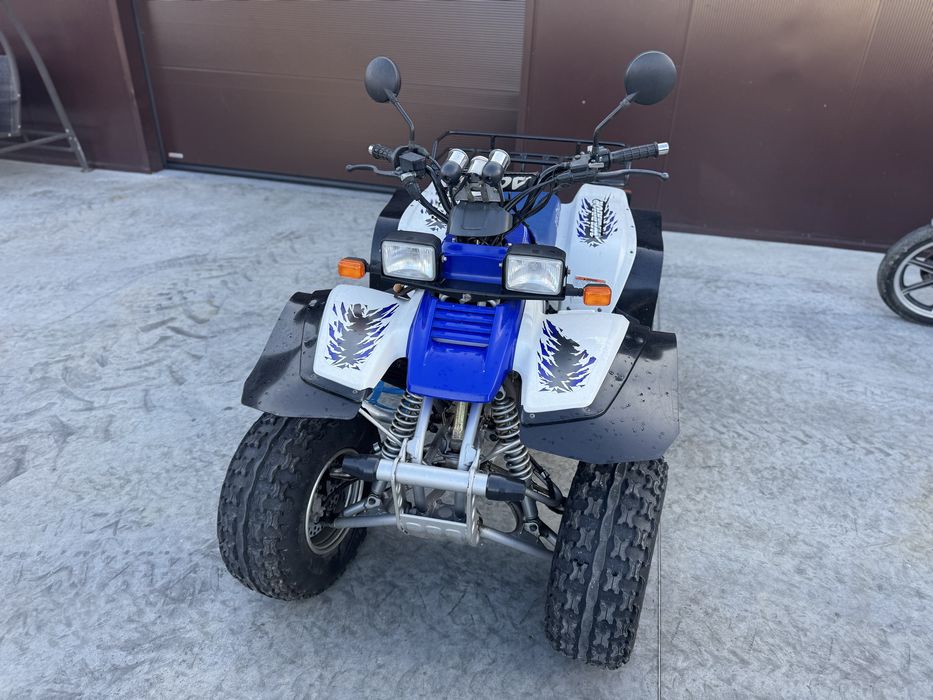 Atv Yamaha Warrior 350 2x4 / import Germania / impecabil