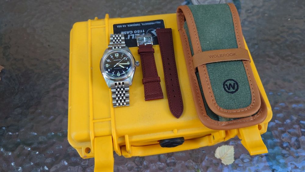 Ceas Wolbrook Outrider automatic
