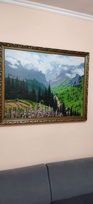 Картина маслом 1 шт