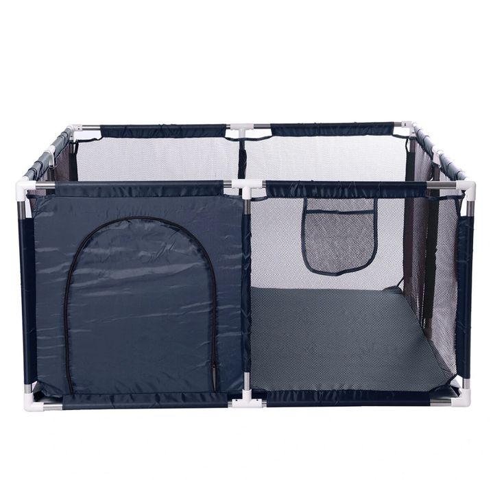 НОВИ! 128х128см Голяма кошара за игра / преграда за бебе заграждение