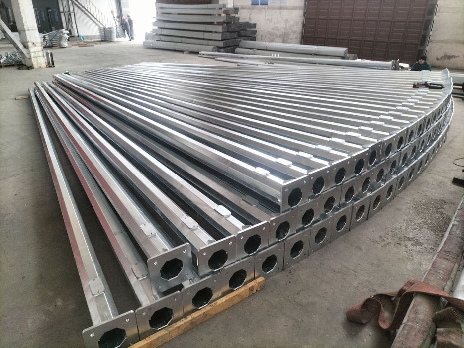 Собственное производство опор освещения в Ташкенте