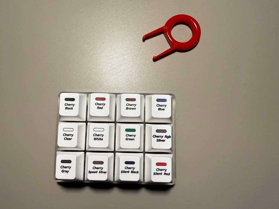 Tastatura Mecanica Cherry MX Switch Tester