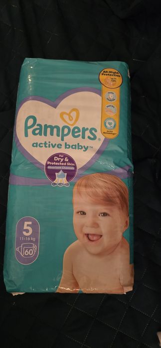 Scutece Pampers mairimea 5 11-16 kg