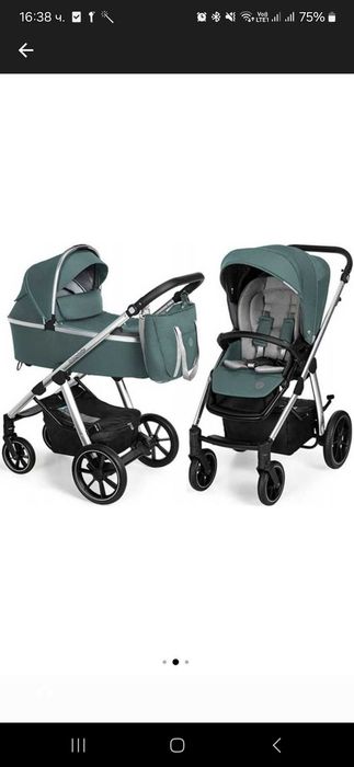 Детска количка Baby design bueno