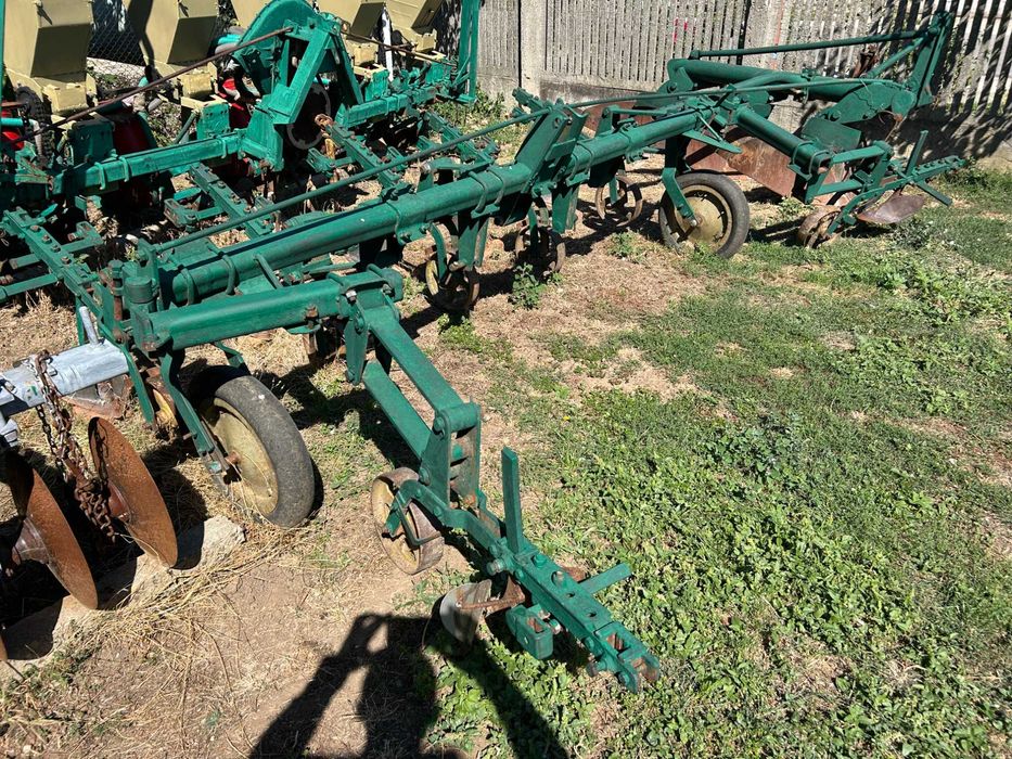 Semanatoare porumb SPC6 cu FERTILIZARE! +disc 3,3m +cultivator7 +plug3