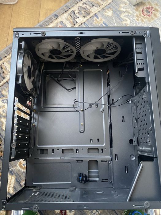 H410m H V3, 10400f, корпус и бп