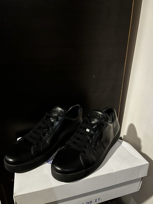 Pantofi prada negri