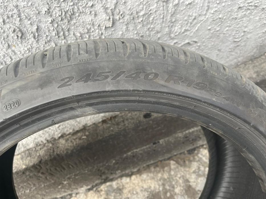 Продаю шины летние проездил 1 сезон