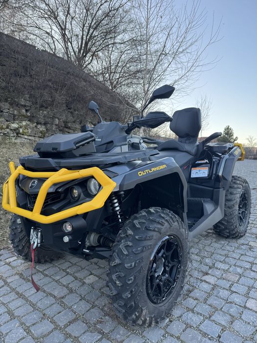 Can Am Outlander 1000 XTP MAX 2022