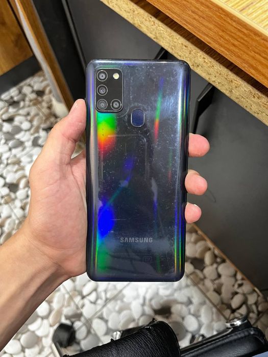 Samsung A21s sunatiga otib beriladi