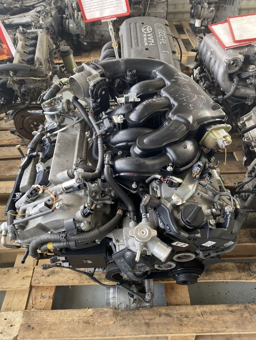 Двигателя 1G-FE, 1ZZ-FE, 2ZR-FE, 2TR-FE, 2AR-FE, 2JZ-FE, 3S-FE, 5S-FE ...