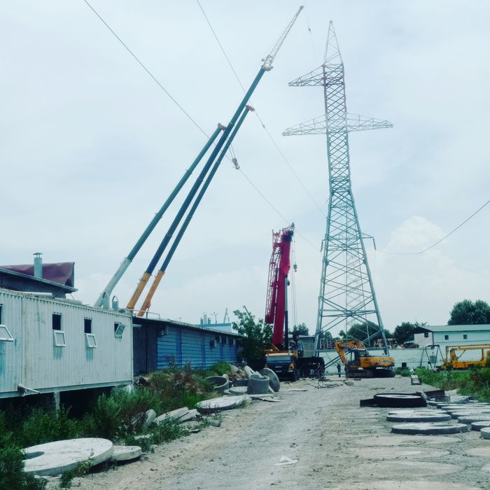 Автокран услуги от 25 до 100 тонн