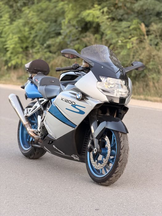 Bmw k1200s ABS ESA  impecabil