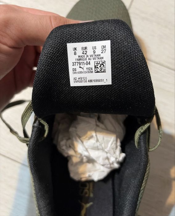 Puma axelion regres green