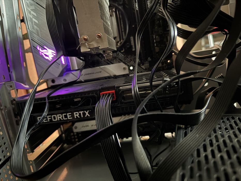 Продам RTX 3060ti 8gb от palit