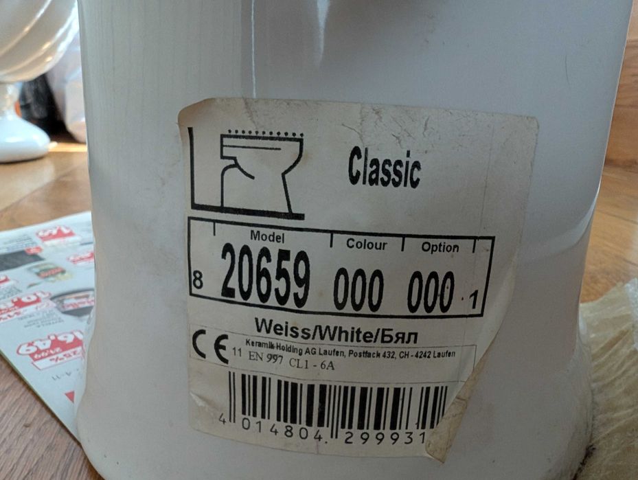 Тоалетна чиния Laufen Classic- модел: 20659