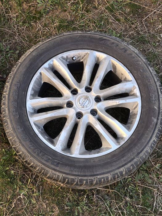 Nissan Patrol оригинальные диск