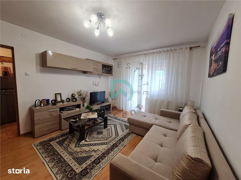 Apartament 2 camere Florilor, mobilat, balcon, Brasov