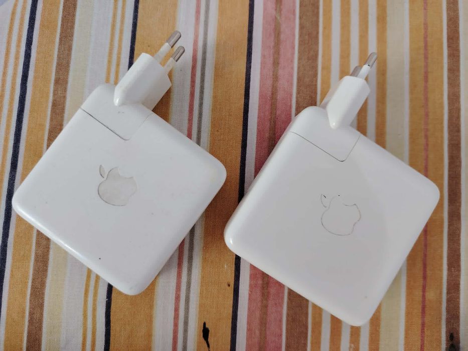 Зарядно Apple 96W USB-C Power Adapter. Универсално за много модели.