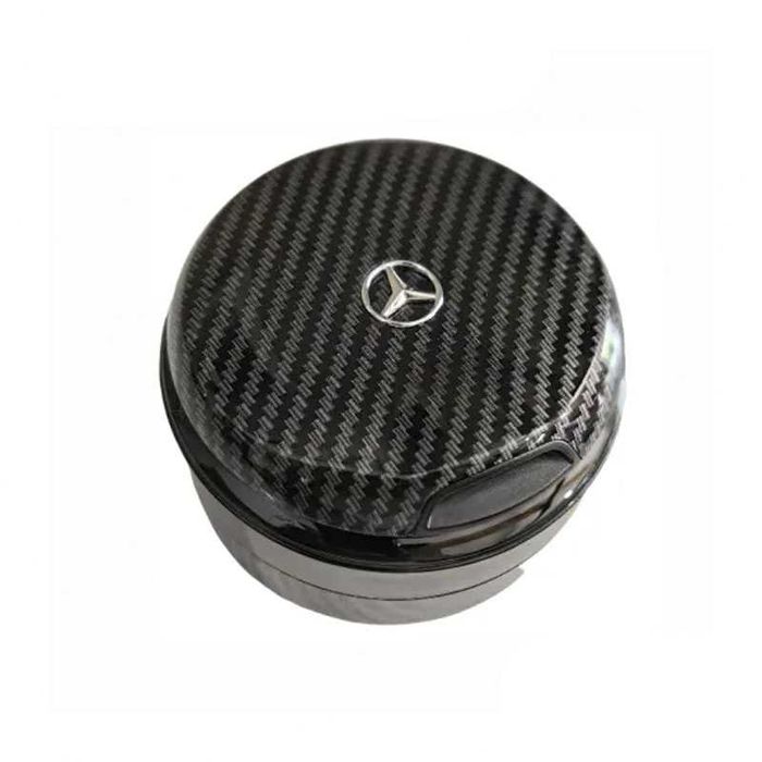 Пепелник Mercedes Мерцедес Карбонов Пепелник Мерцедес Mercedes