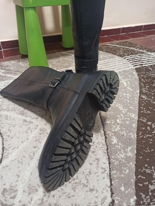 Ботуши естествена кожа