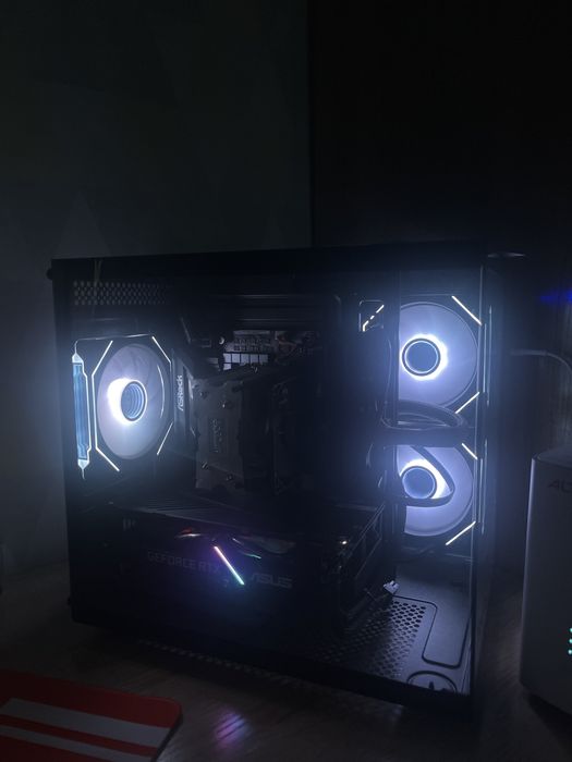 Продам мощный игровой комп и сетап