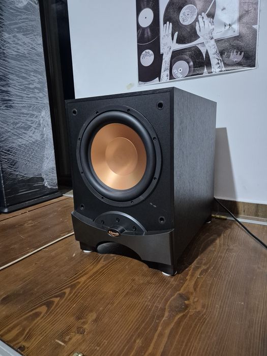 Klipsch RW10D subwoofer activ TOP