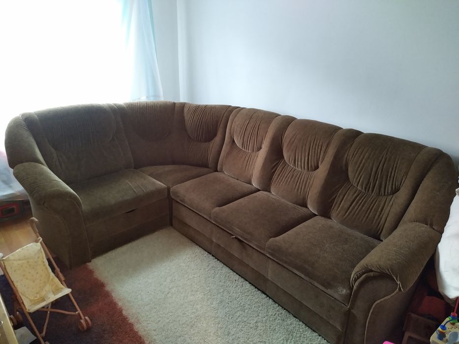 Colțar extensibil 280 x 190 cm