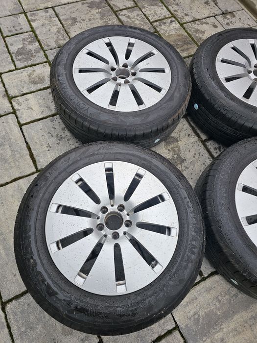 Jante originale Mercedes GLC r18 cu cauciucuri de vară