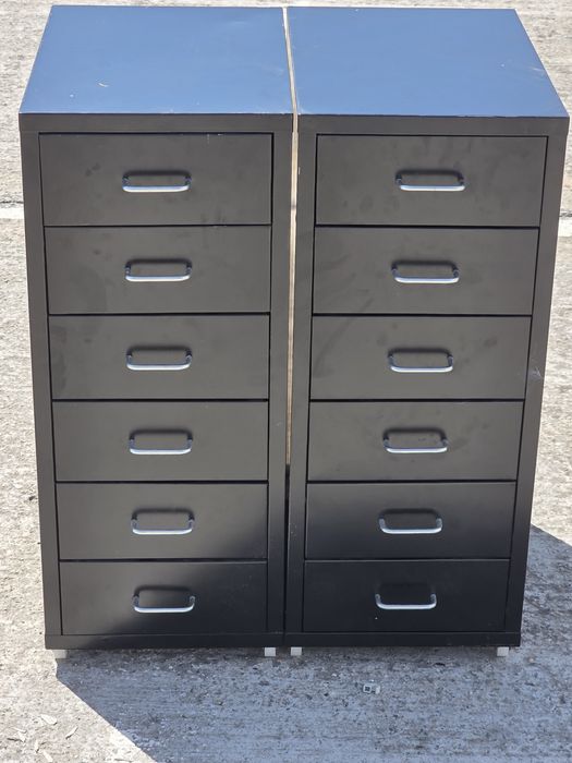 Dulapuri metalice   cu sertare Bisley ideale pentru scule