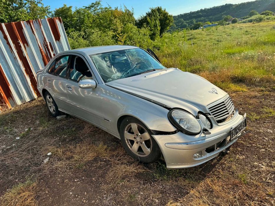 mercedes e270 cdi w211 avangarde на части мерцедес е270 цди в211