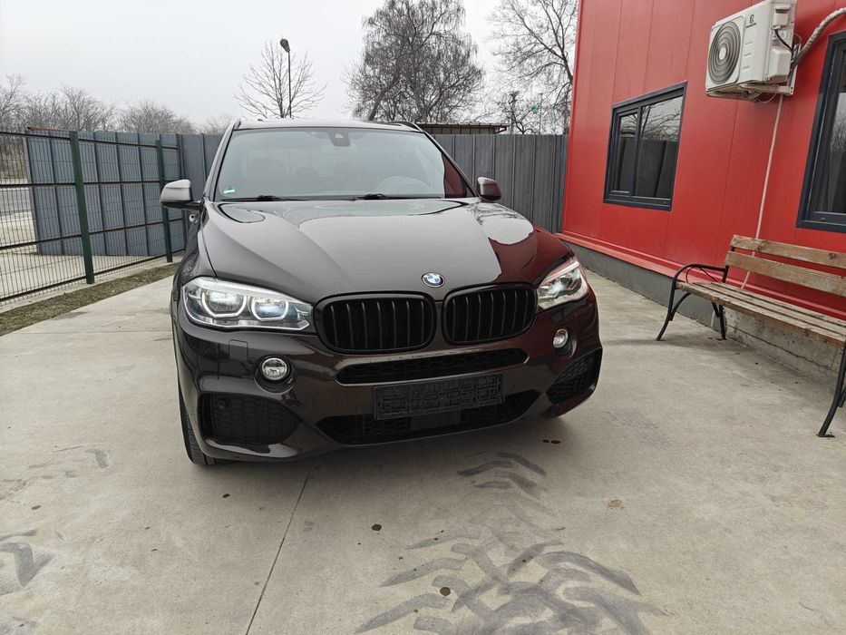 BMW X5 M50d, intretinut exemplar