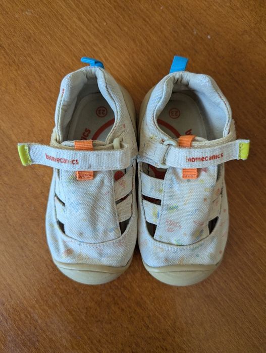 Детски Biomecanics 23 боси обувки