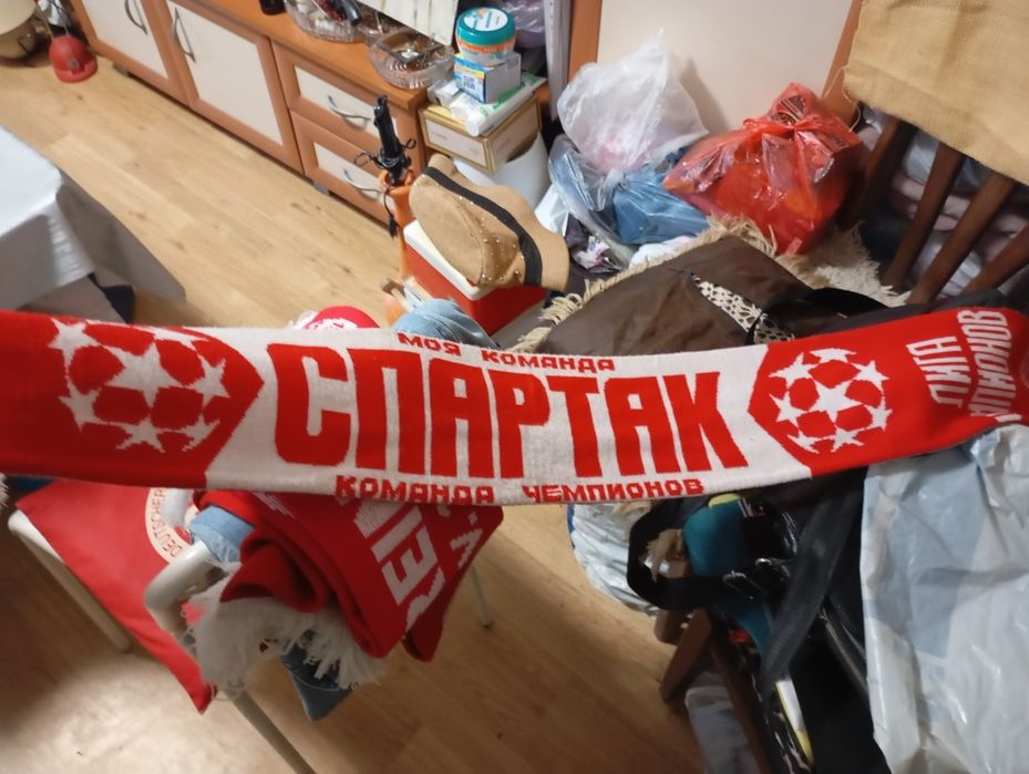 Шал на Спартак Москва