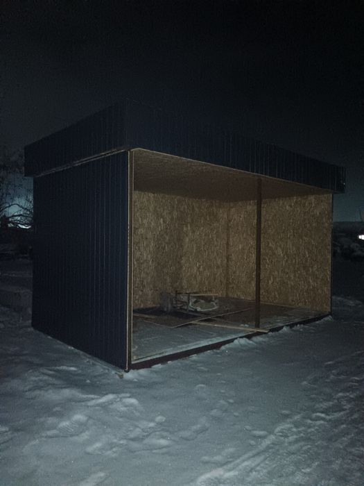Продам павельон утепленный