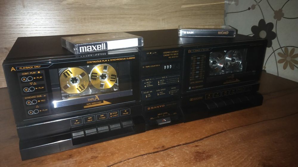 Аудиокассеты с алюминиевыми бобинками