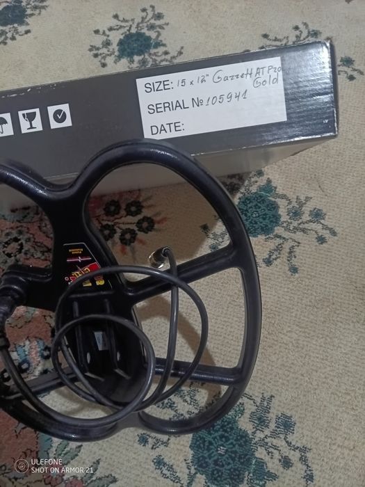 Катушка на металлоискатель гаррет