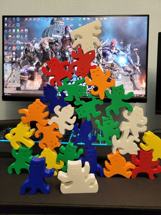 Баланс Играчка Веселите Котета